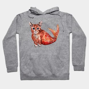 Ginger Purr-maid Hoodie